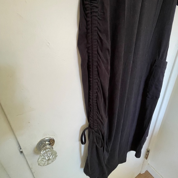 Jersy knit Midi dress in midnight blue, Horny Toad - Picture 4 of 8